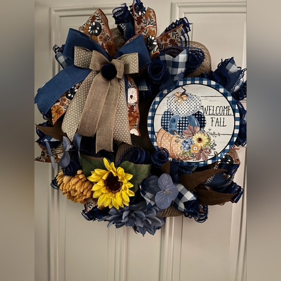 Fall wreath - Picture 1 of 2